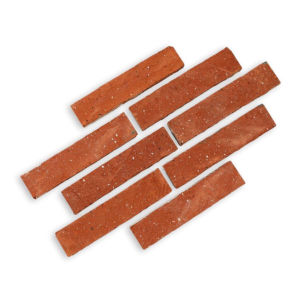 スライスレンガ Amazon | スライスレンガ 古レンガ 赤 レンガタイル (スライス